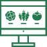 Sell online with ease icon