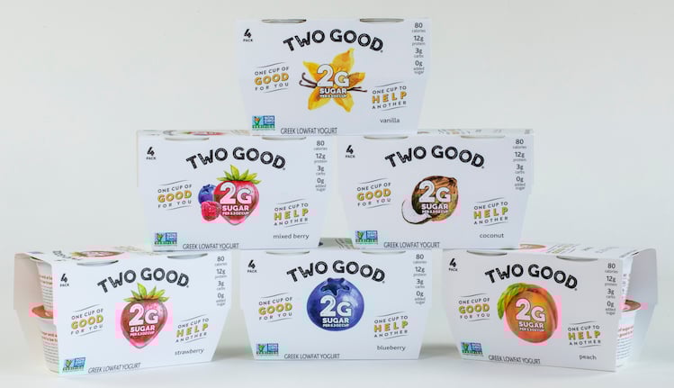 Two Good Range - Danone
