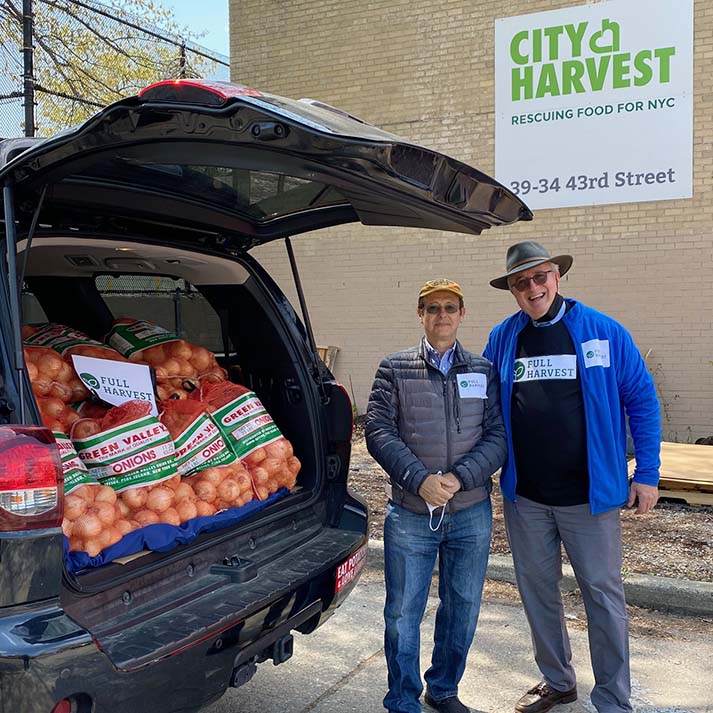 Produce Rescue Mission for Earth Week