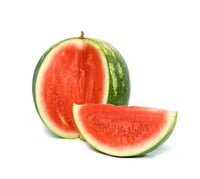watermelon, seedless