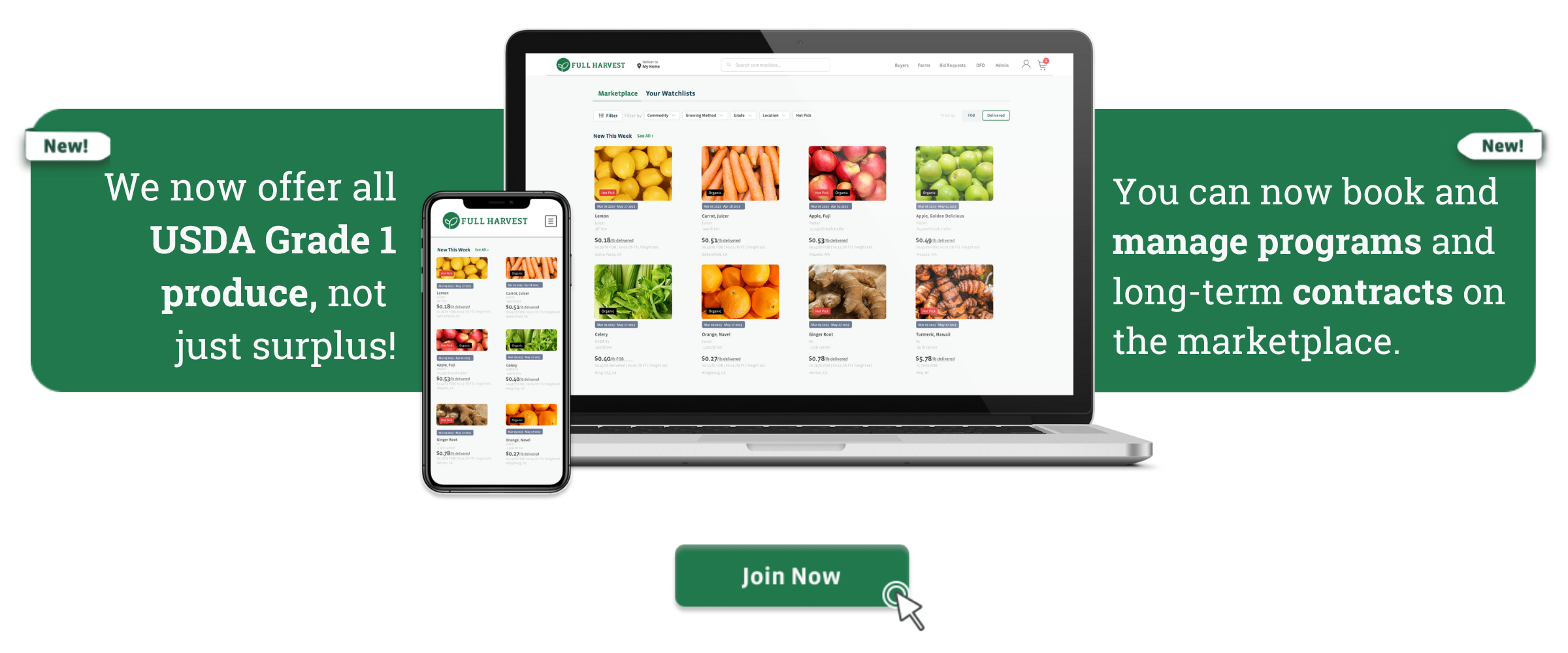 Buyer and Home Page Image - Whats new on the Marketplace-1