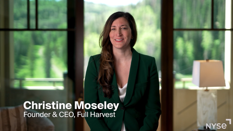 NYSE Future in Five - Christine Moseley